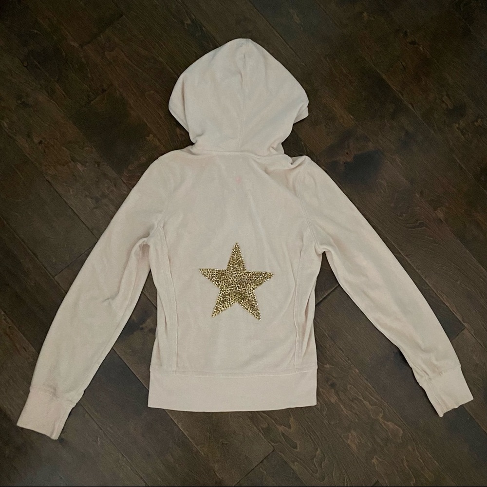 Twisted Heart Velour Hoodie